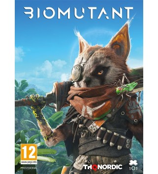 BIOMUTANT XBOX One Xbox One Key EUROPE